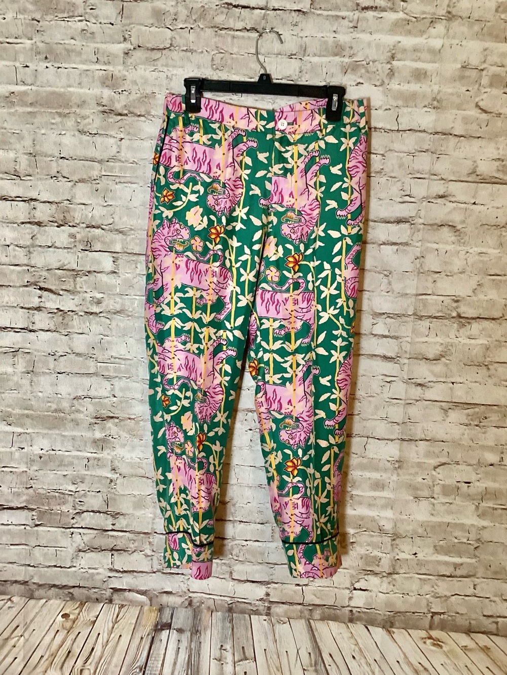 Drake for J Crew Collection Silk pajama set - Picture 12 of 15